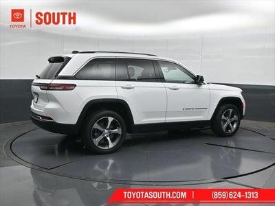 2022 Jeep Grand Cherokee 4xe 4xe