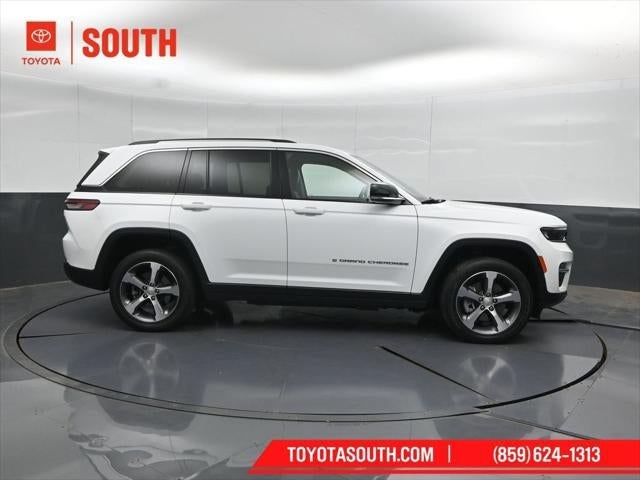 2022 Jeep Grand Cherokee 4xe 4xe