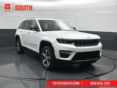 2022 Jeep Grand Cherokee 4xe 4xe