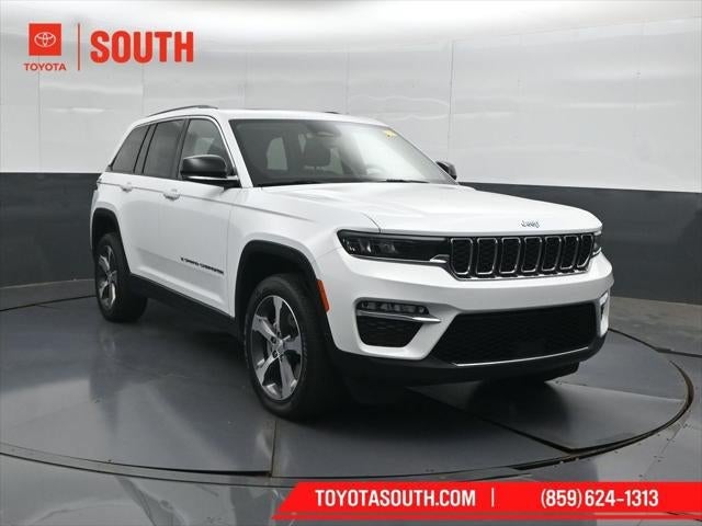 2022 Jeep Grand Cherokee 4xe 4xe