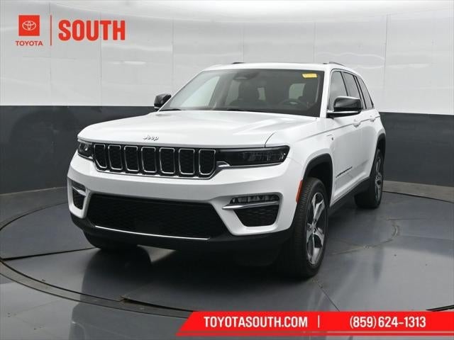 2022 Jeep Grand Cherokee 4xe 4xe