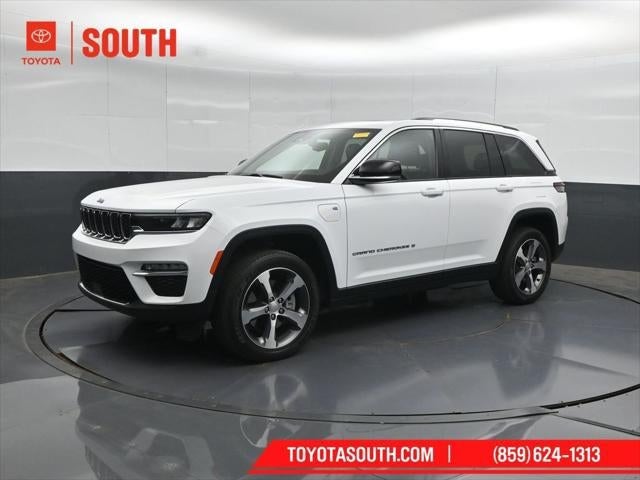 2022 Jeep Grand Cherokee 4xe 4xe