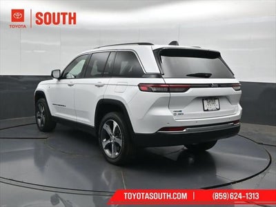 2022 Jeep Grand Cherokee 4xe 4xe