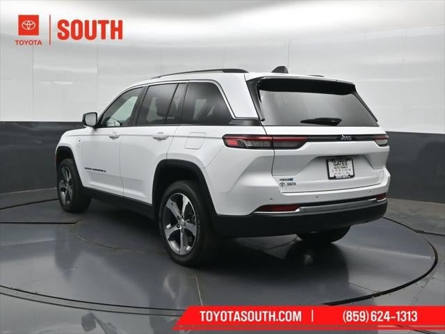 2022 Jeep Grand Cherokee 4xe 4xe