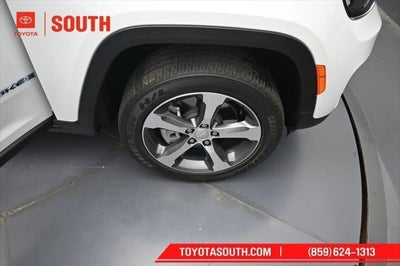 2022 Jeep Grand Cherokee 4xe 4xe