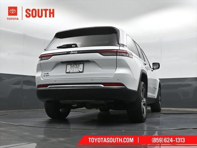 2022 Jeep Grand Cherokee 4xe 4xe