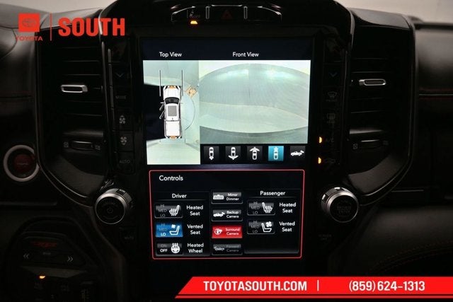 2021 RAM 1500 TRX