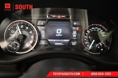 2021 RAM 1500 TRX