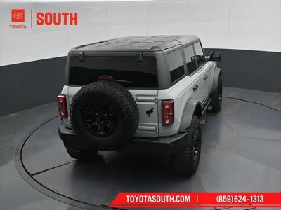 2022 Ford Bronco Wildtrak