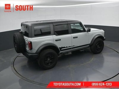 2022 Ford Bronco Wildtrak