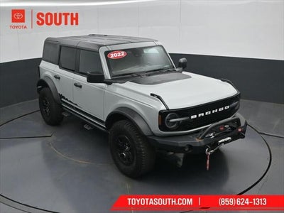 2022 Ford Bronco Wildtrak