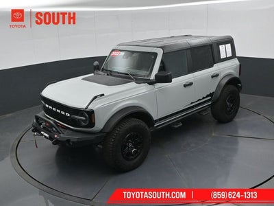 2022 Ford Bronco Wildtrak