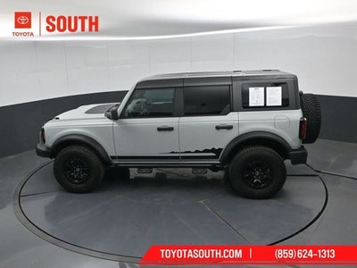 2022 Ford Bronco Wildtrak