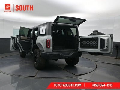 2022 Ford Bronco Wildtrak