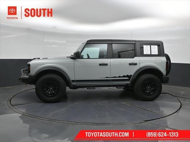 2022 Ford Bronco Wildtrak
