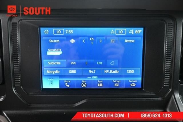 2022 Ford Bronco Wildtrak