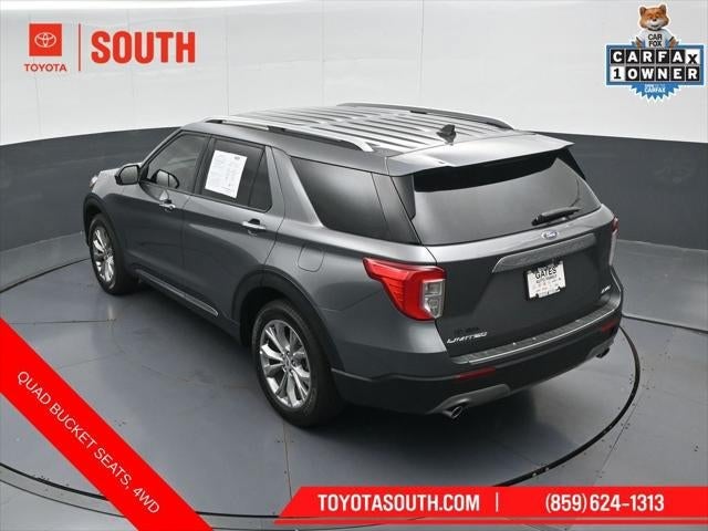 2023 Ford Explorer Limited