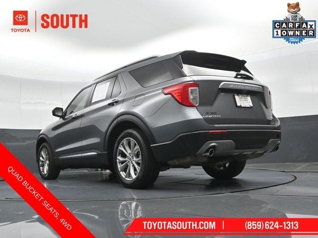 2023 Ford Explorer Limited