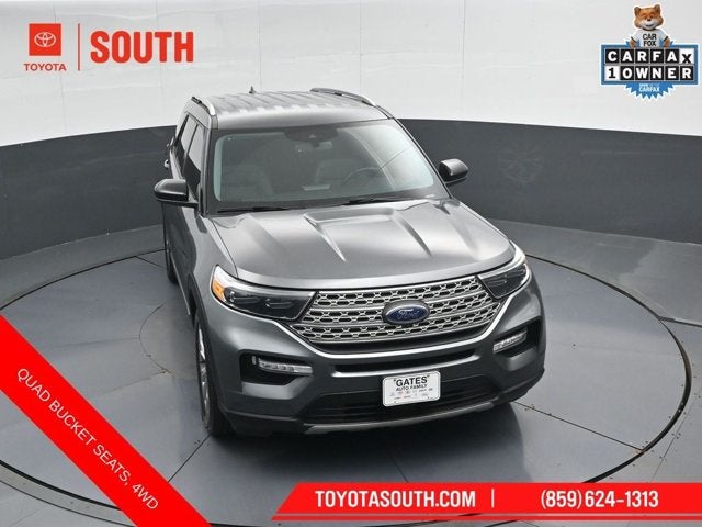 2023 Ford Explorer Limited