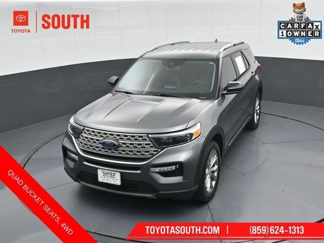 2023 Ford Explorer Limited