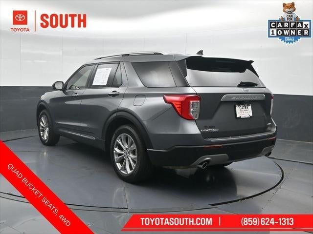 2023 Ford Explorer Limited