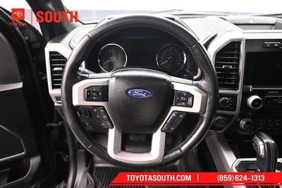 2018 Ford F-150 LARIAT