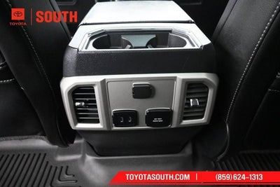 2018 Ford F-150 LARIAT