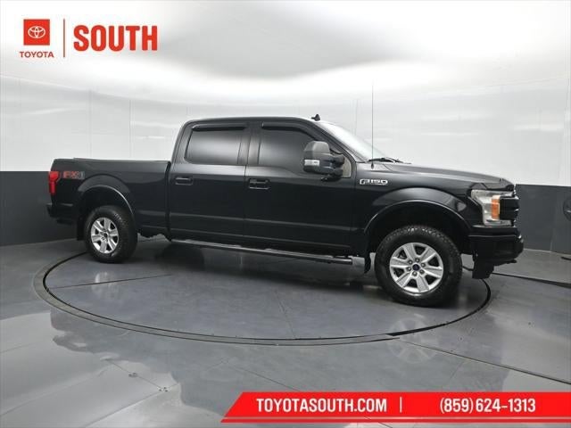 2018 Ford F-150 LARIAT