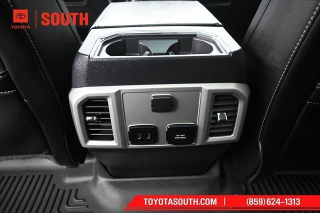 2018 Ford F-150 LARIAT