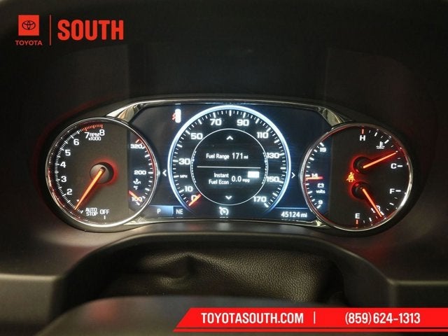 2022 GMC Acadia AT4