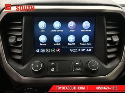 2022 GMC Acadia AT4