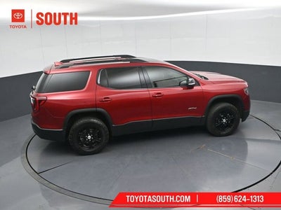 2022 GMC Acadia AT4
