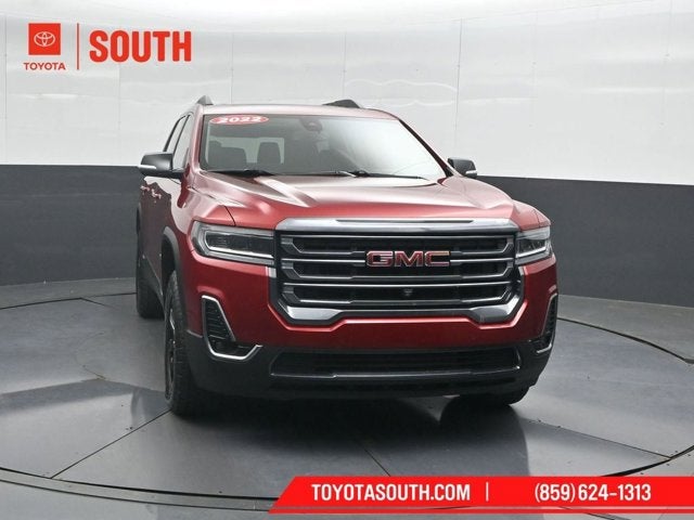 2022 GMC Acadia AT4