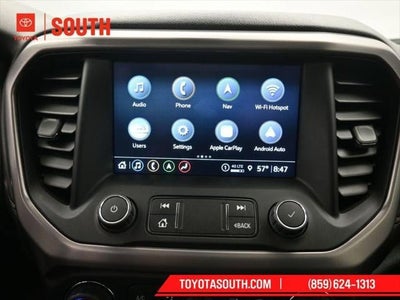 2022 GMC Acadia AT4