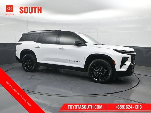 2024 Chevrolet Traverse AWD RS