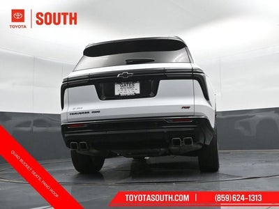 2024 Chevrolet Traverse AWD RS