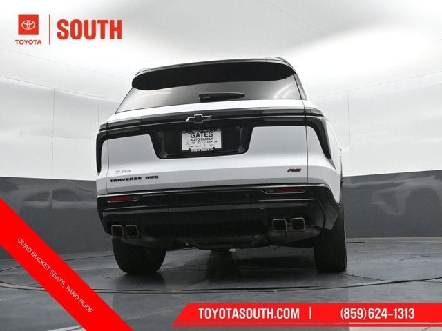 2024 Chevrolet Traverse AWD RS