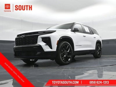 2024 Chevrolet Traverse AWD RS