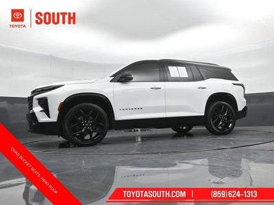 2024 Chevrolet Traverse AWD RS