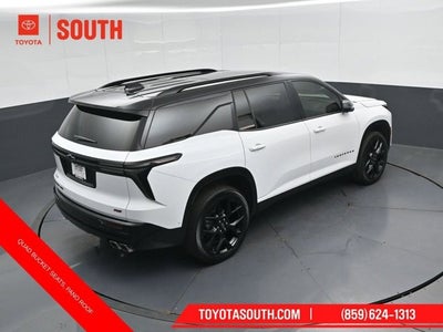2024 Chevrolet Traverse AWD RS