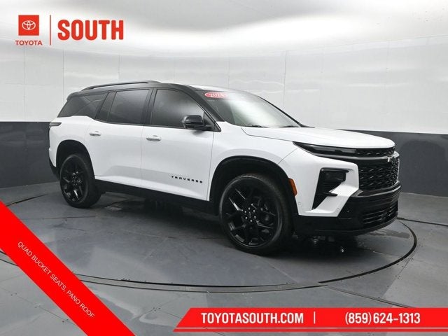 2024 Chevrolet Traverse AWD RS