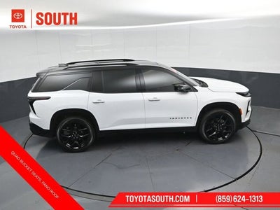 2024 Chevrolet Traverse AWD RS