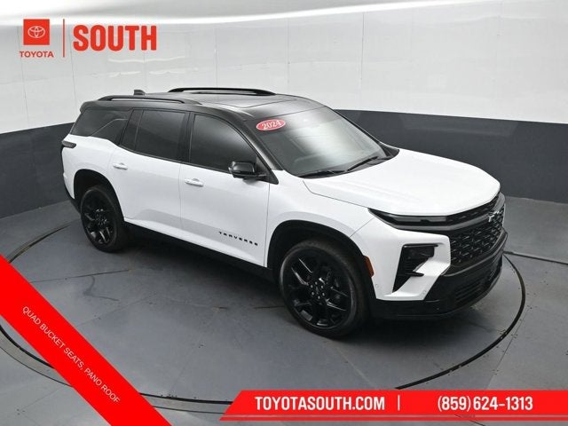 2024 Chevrolet Traverse AWD RS
