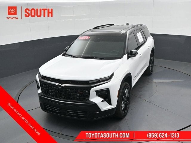 2024 Chevrolet Traverse AWD RS