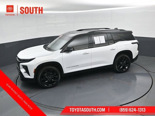 2024 Chevrolet Traverse AWD RS