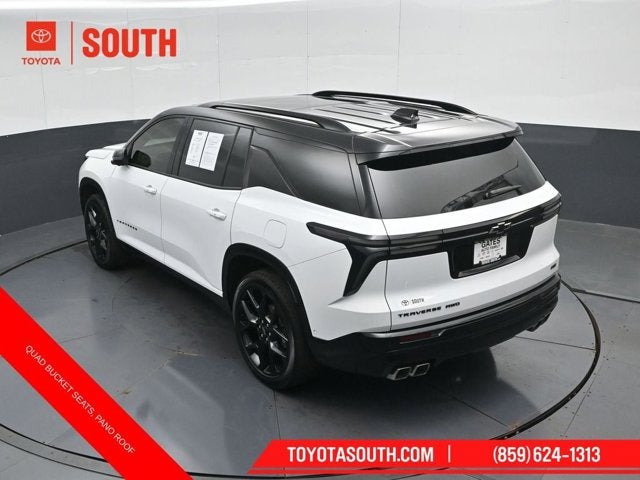 2024 Chevrolet Traverse AWD RS