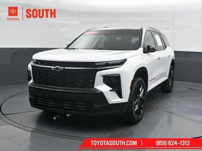 2024 Chevrolet Traverse AWD RS