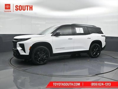 2024 Chevrolet Traverse AWD RS