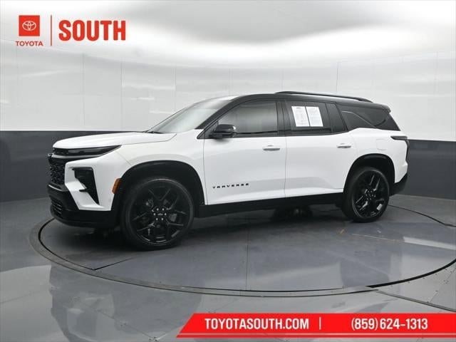 2024 Chevrolet Traverse AWD RS