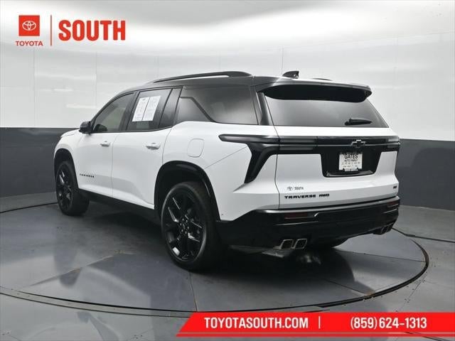 2024 Chevrolet Traverse AWD RS